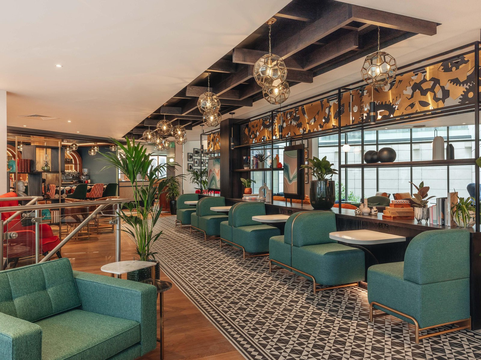 Hotel Indigo London Clerkenwell by IHG — eat & drink