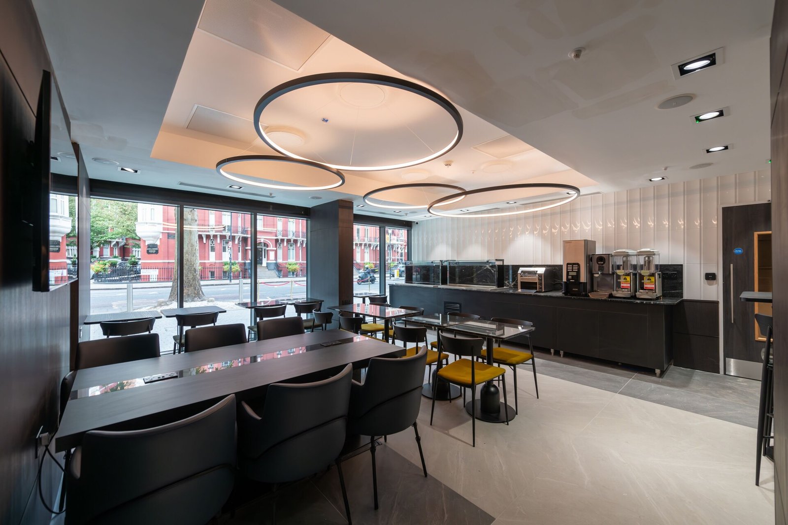 voco London - Marylebone by IHG — eat & drink