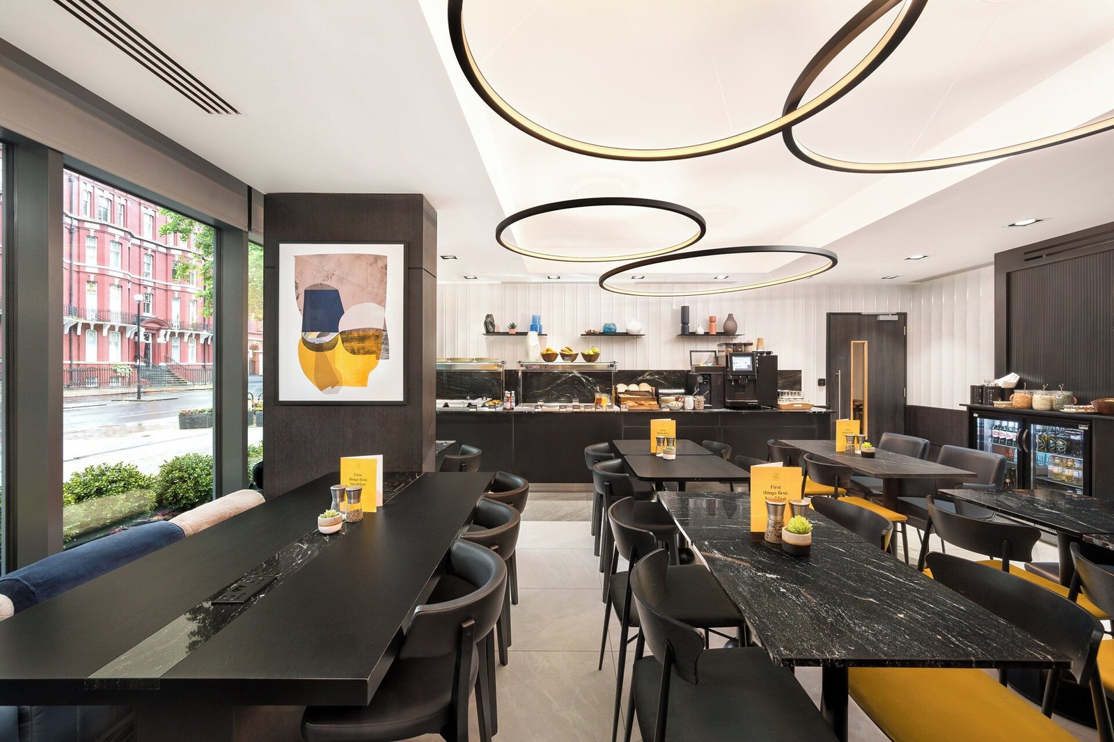 voco London - Marylebone by IHG — eat & drink