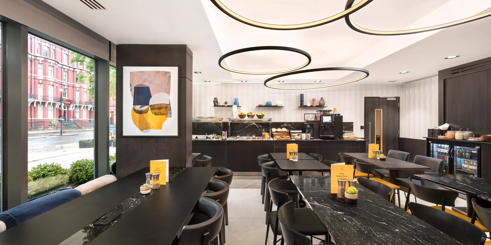 voco London - Marylebone by IHG, the breakfast room
