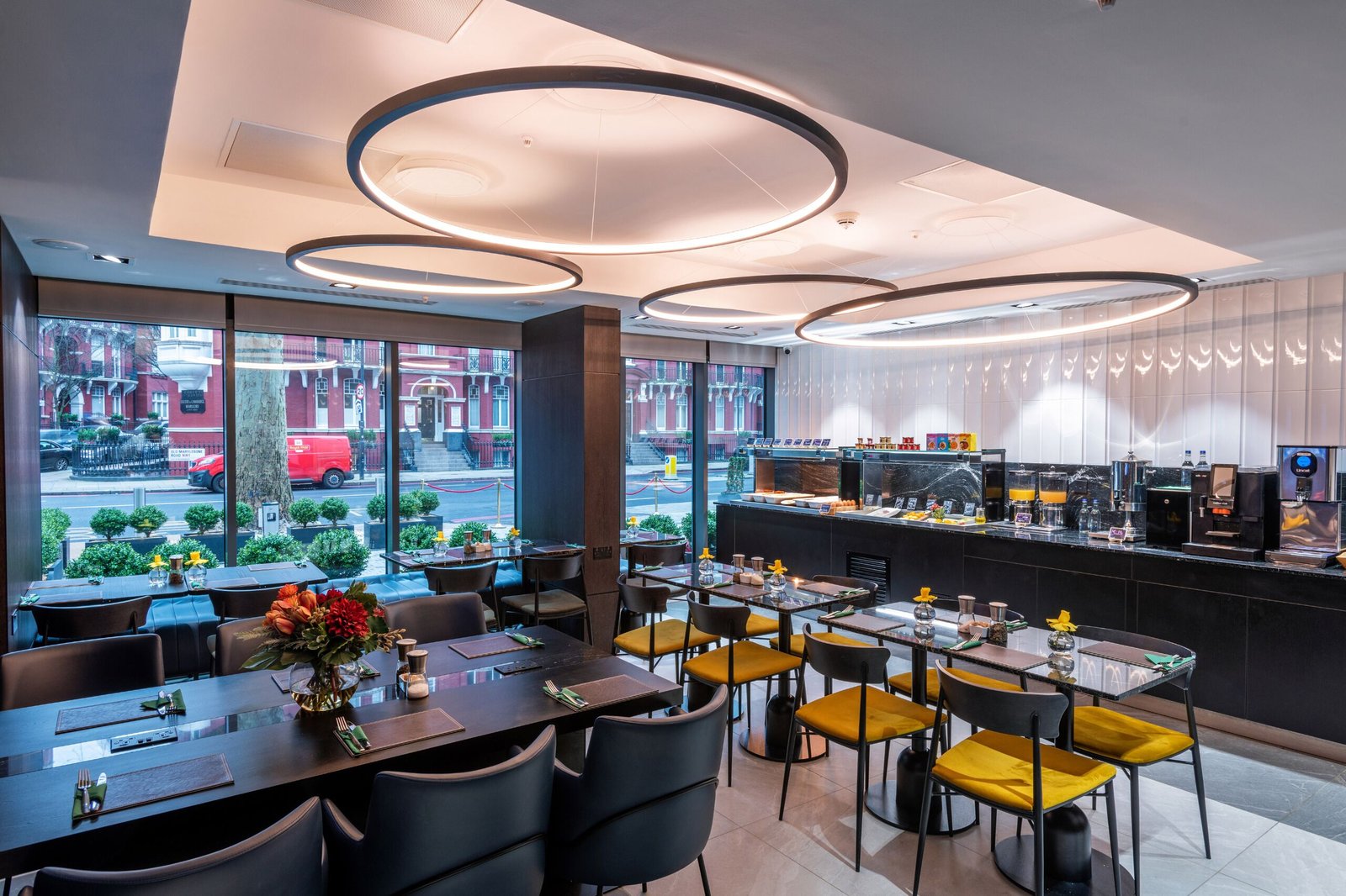 voco London - Marylebone by IHG — eat & drink