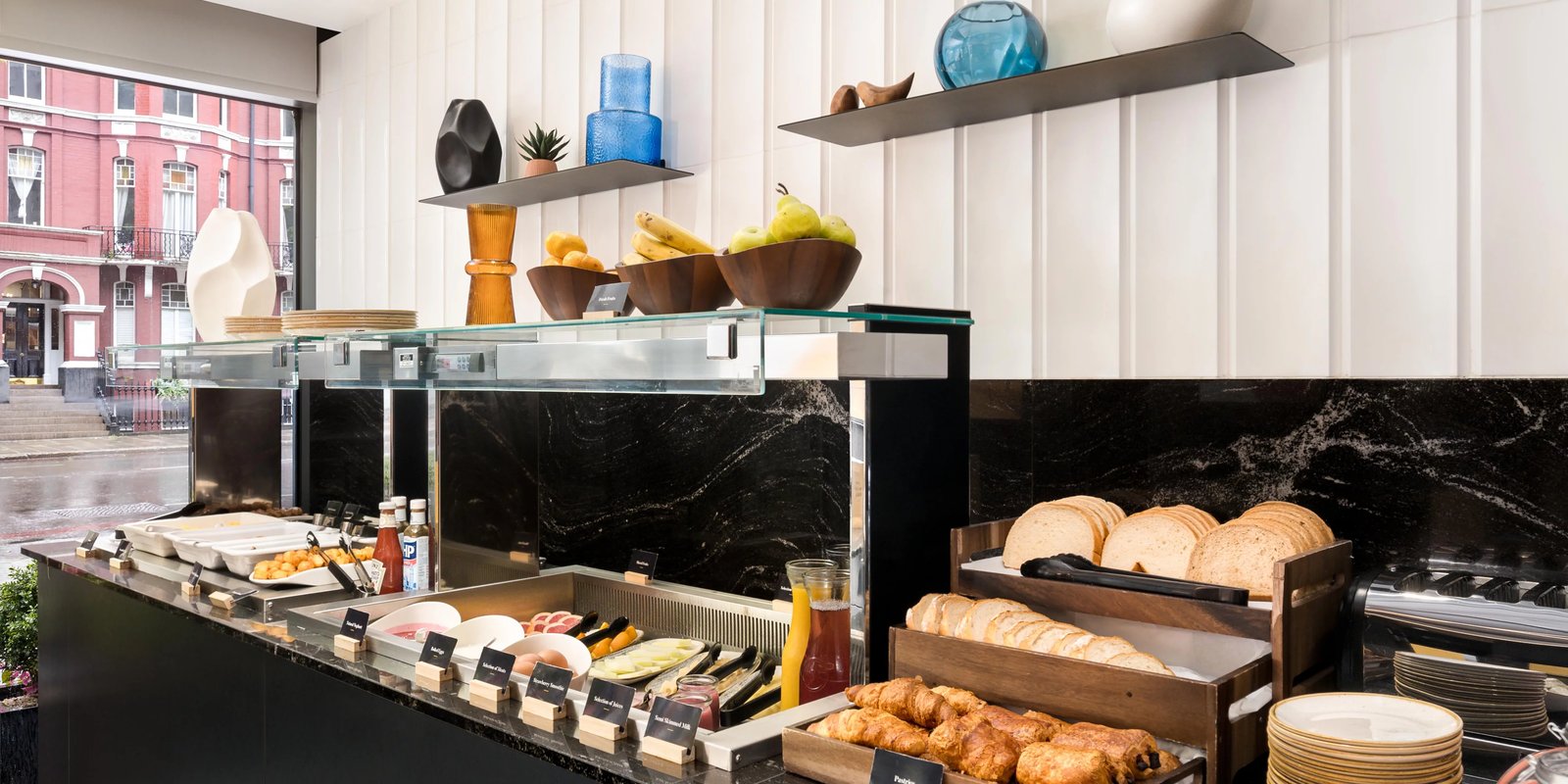 voco London - Marylebone by IHG — eat & drink