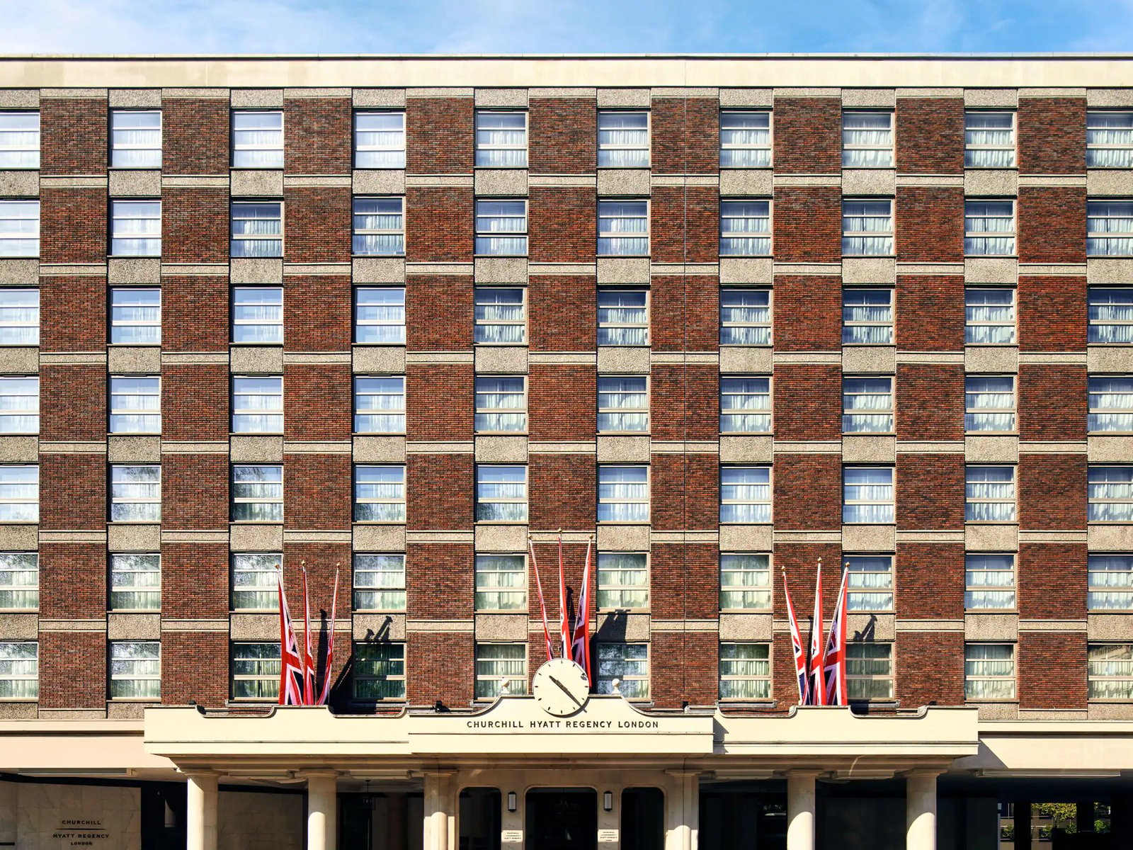 Hyatt Regency London - The Churchill — backstory