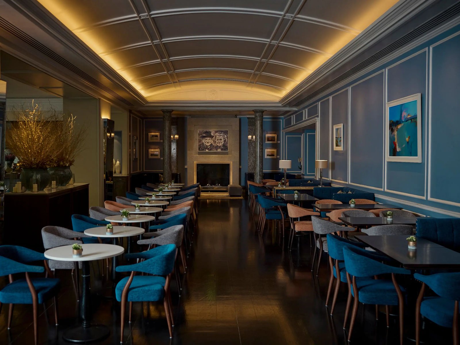 Hyatt Regency London - The Churchill — eat & drink