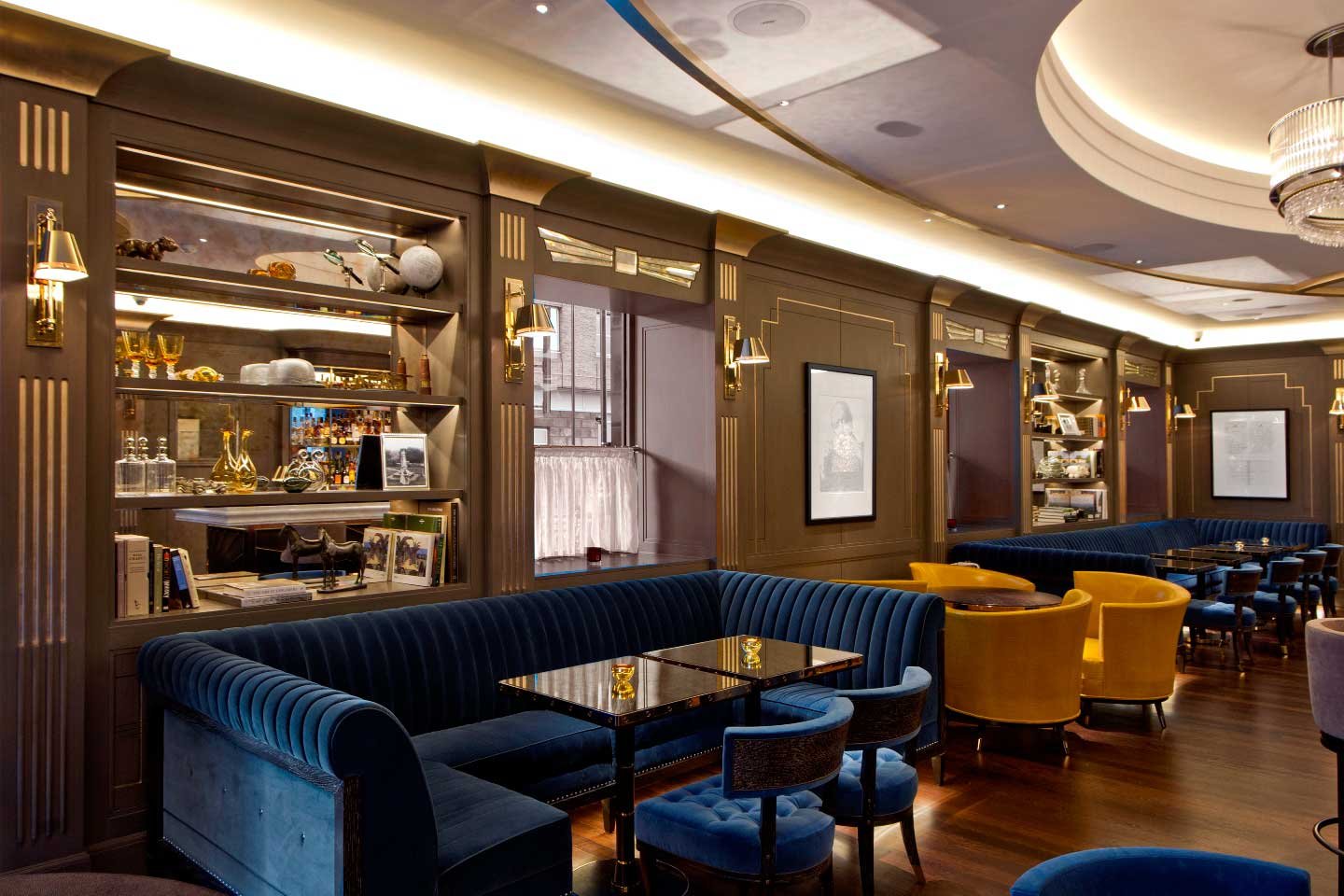 Hyatt Regency London - The Churchill, the churchill bar & terrace