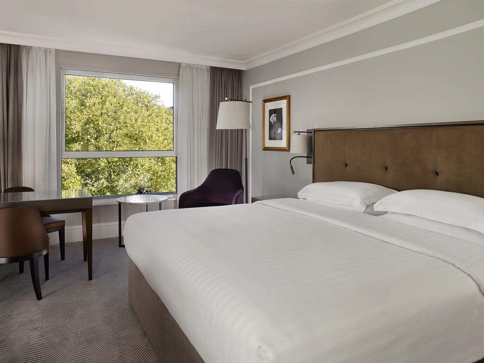 Hyatt Regency London - The Churchill — rooms