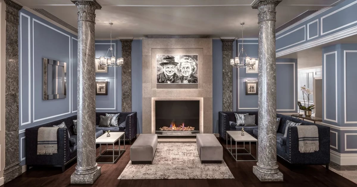 Hyatt Regency London - The Churchill — eat & drink