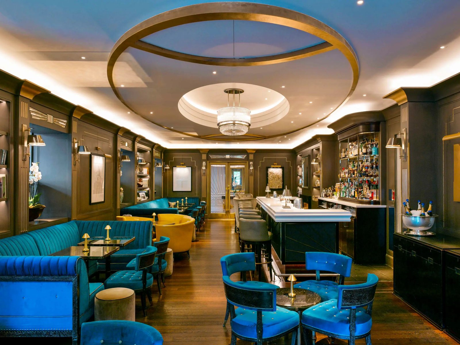 Hyatt Regency London - The Churchill — eat & drink