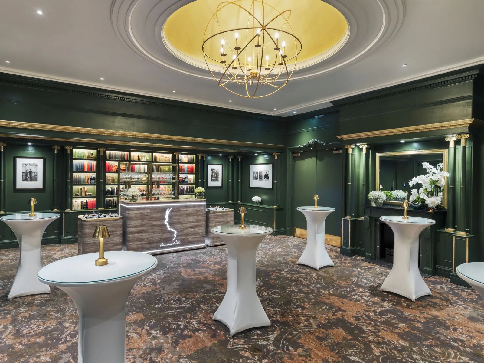 Hyatt Regency London - The Churchill — eat & drink