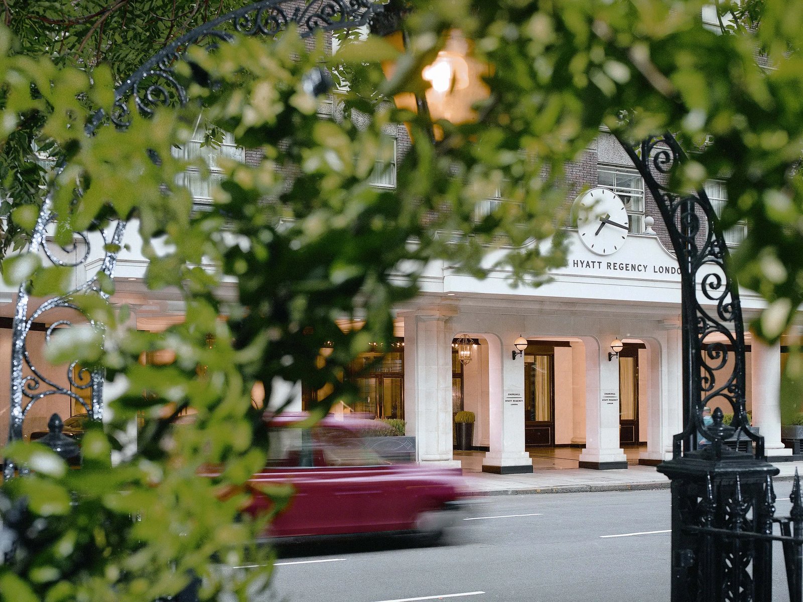Hyatt Regency London - The Churchill — backstory