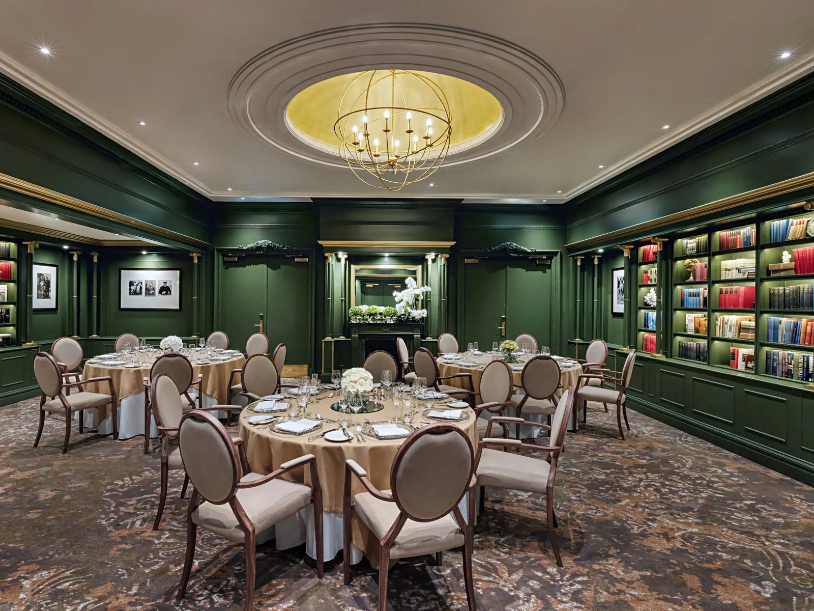 Hyatt Regency London - The Churchill — eat & drink