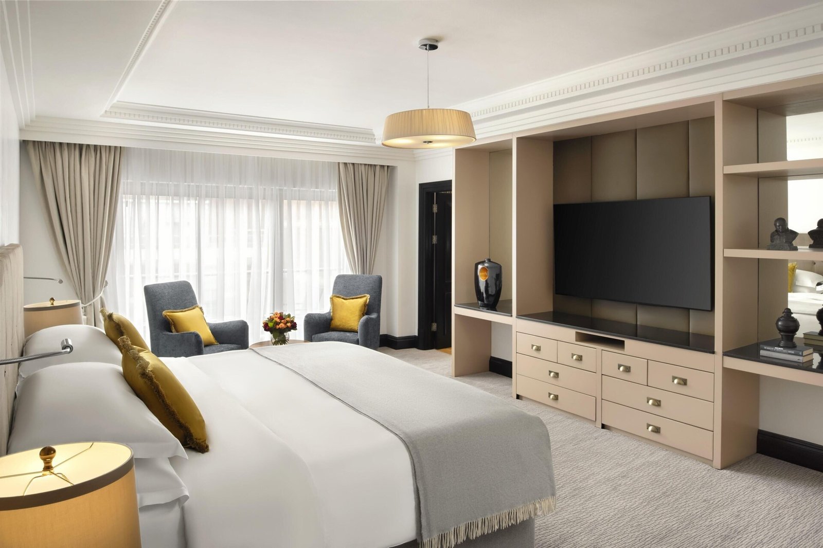 Hyatt Regency London - The Churchill — rooms