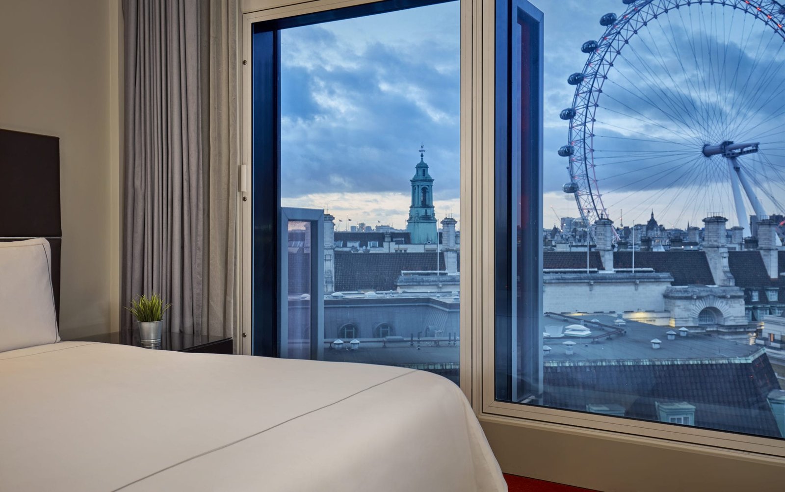 Park Plaza London Westminster Bridge — rooms