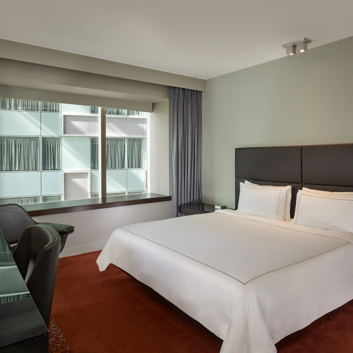 Park Plaza London Westminster Bridge — rooms