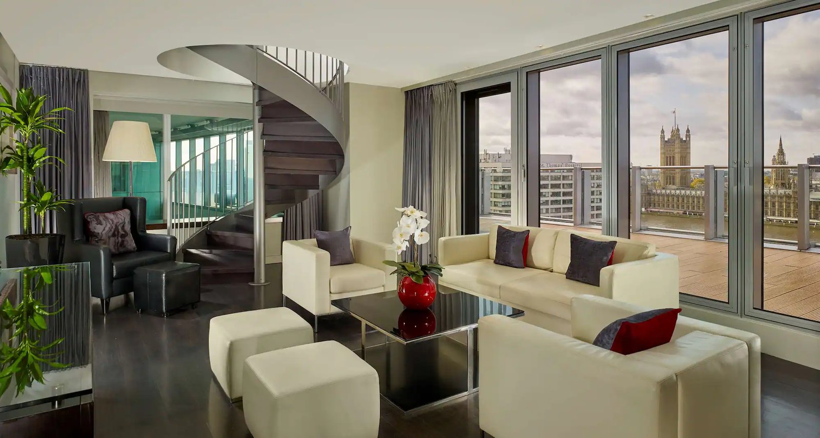 Park Plaza London Westminster Bridge — rooms