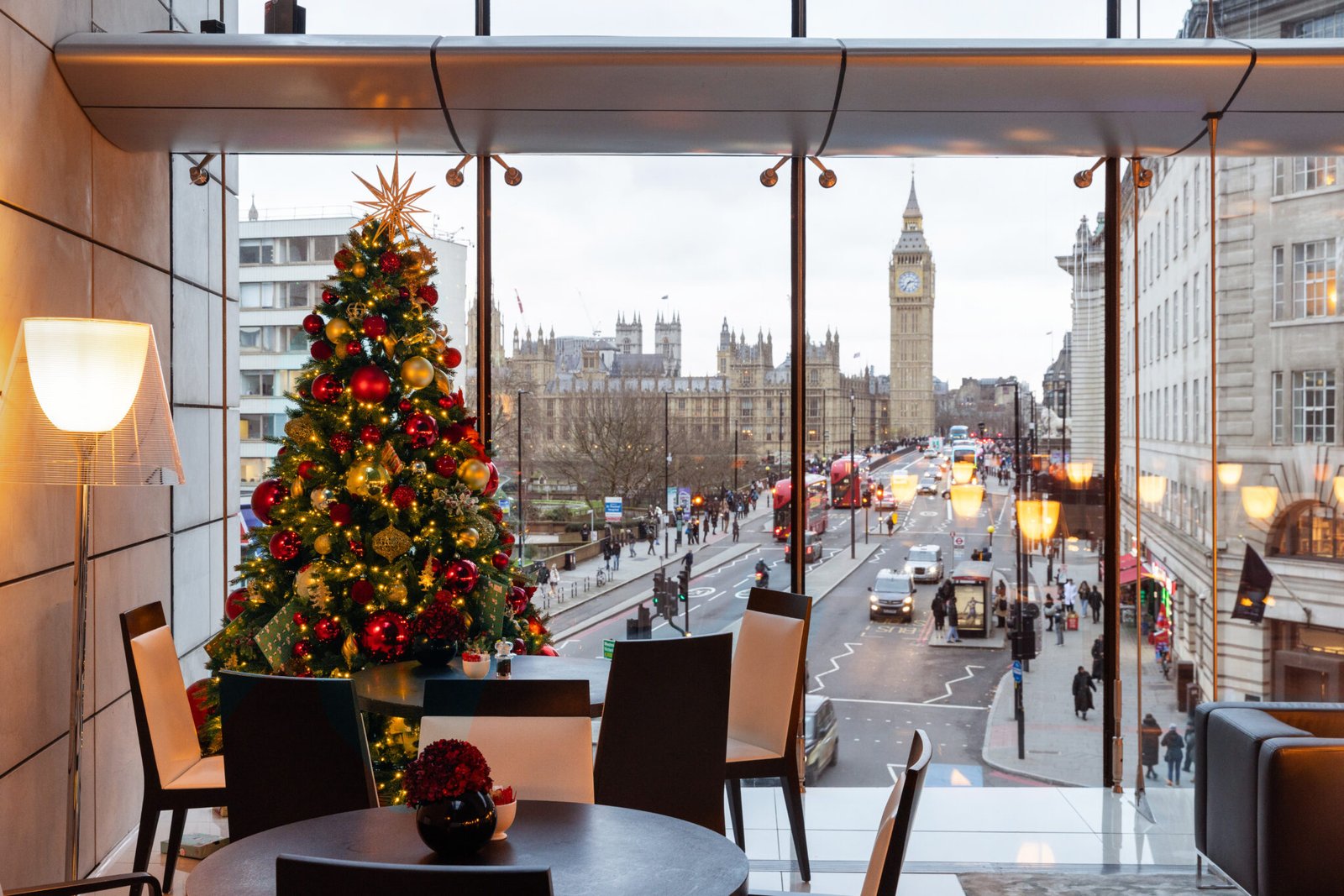 Park Plaza London Westminster Bridge — eat & drink