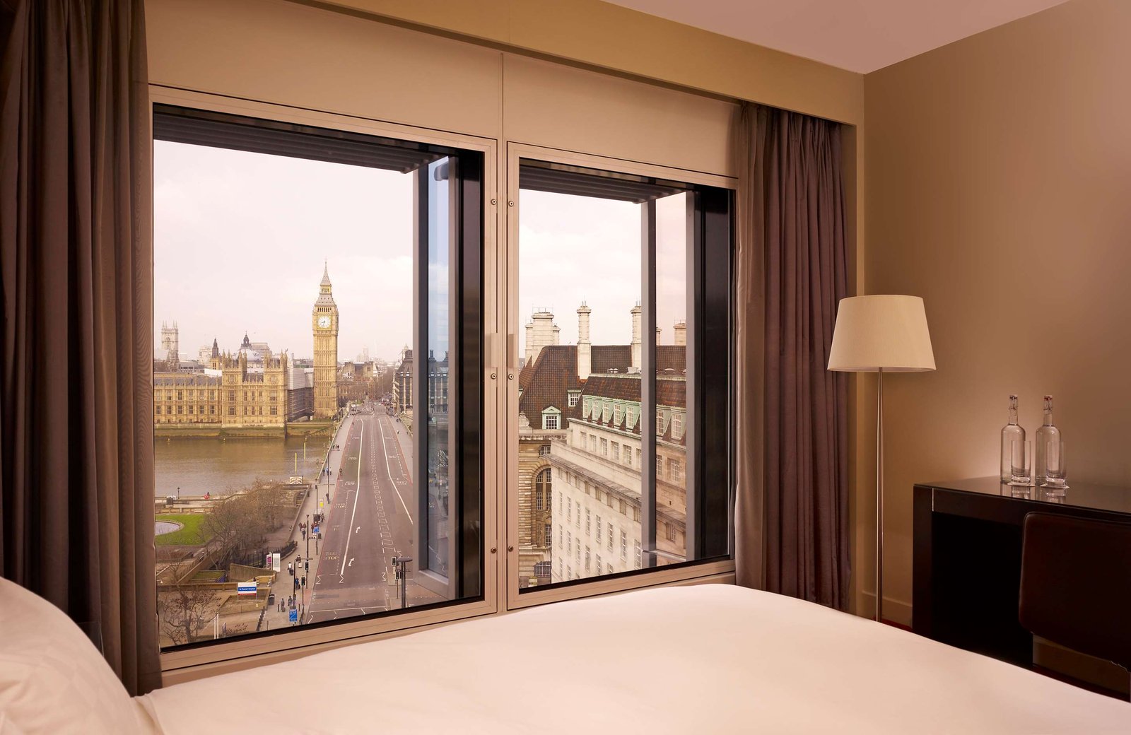 Park Plaza London Westminster Bridge — rooms