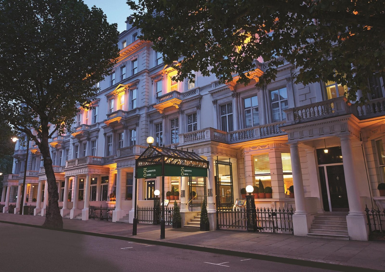 100 Queen's Gate Hotel London Kensington, Curio Collection by Hilton — backstory