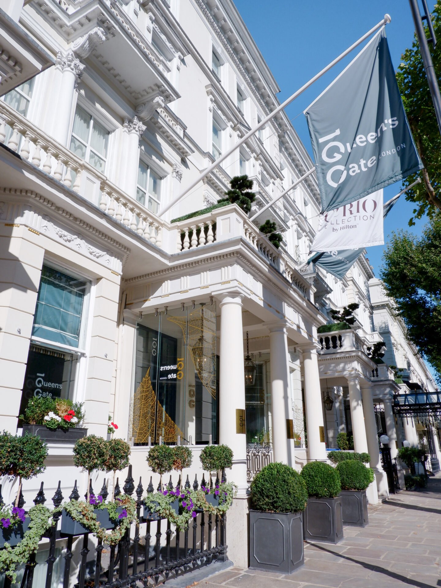 100 Queen's Gate Hotel London Kensington, Curio Collection by Hilton — backstory