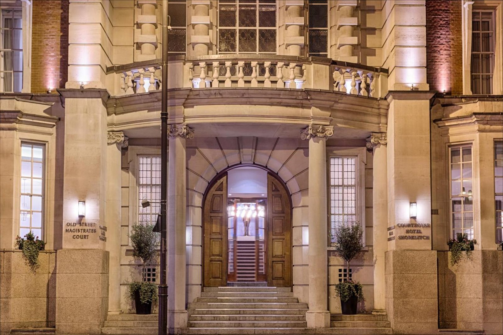 Courthouse Hotel Shoreditch — backstory