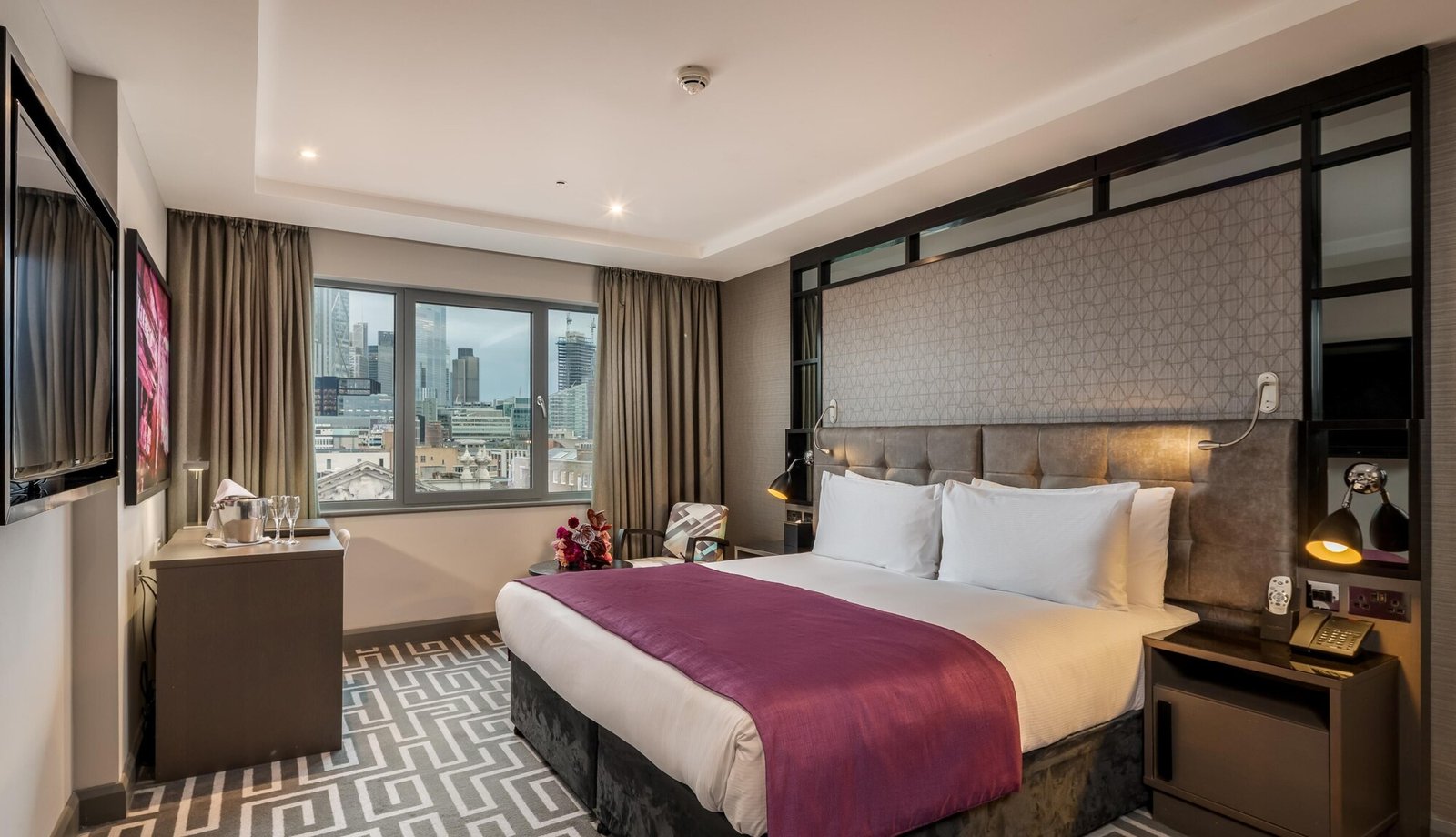 Courthouse Hotel Shoreditch — rooms