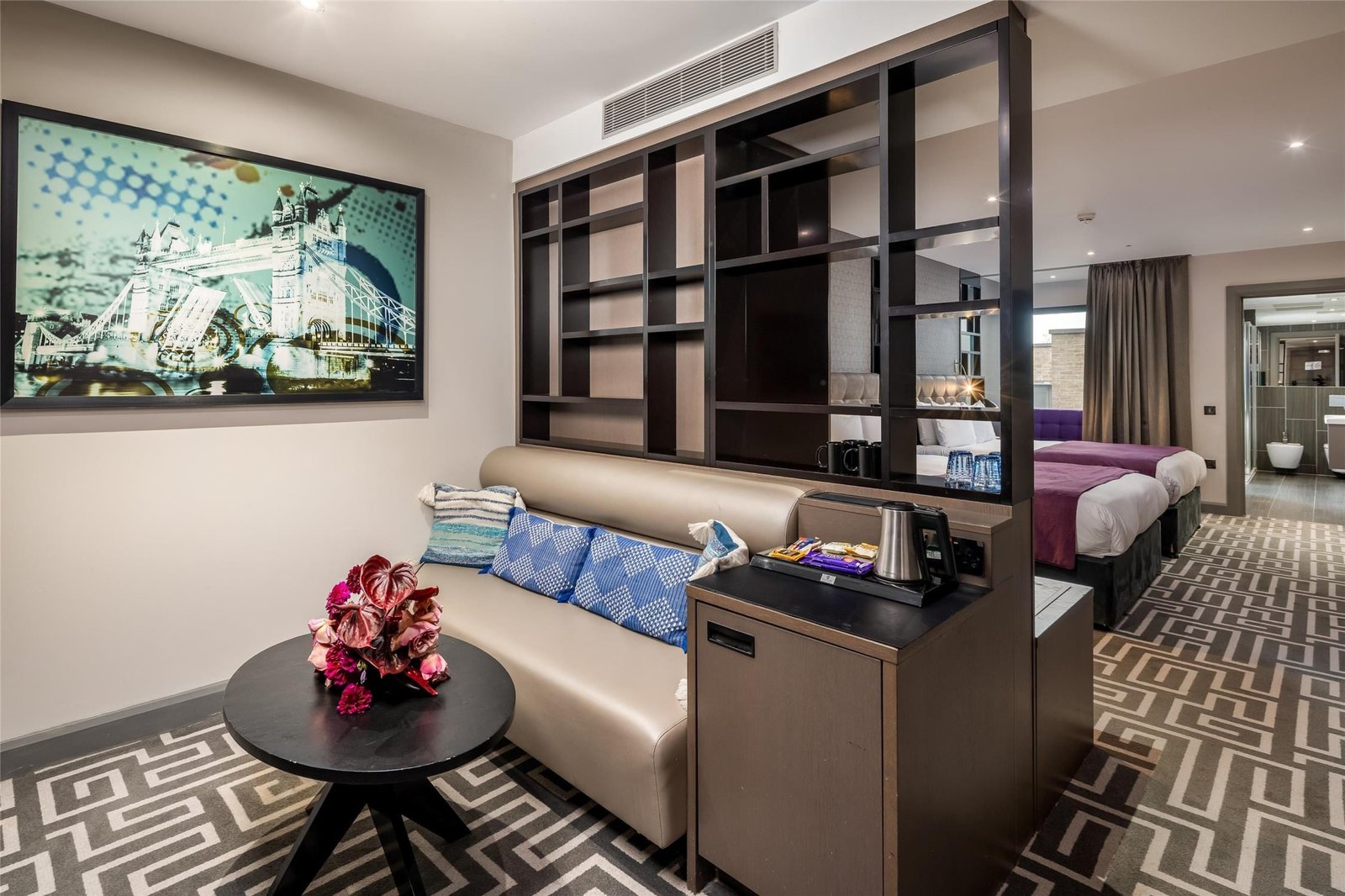 Courthouse Hotel Shoreditch — rooms