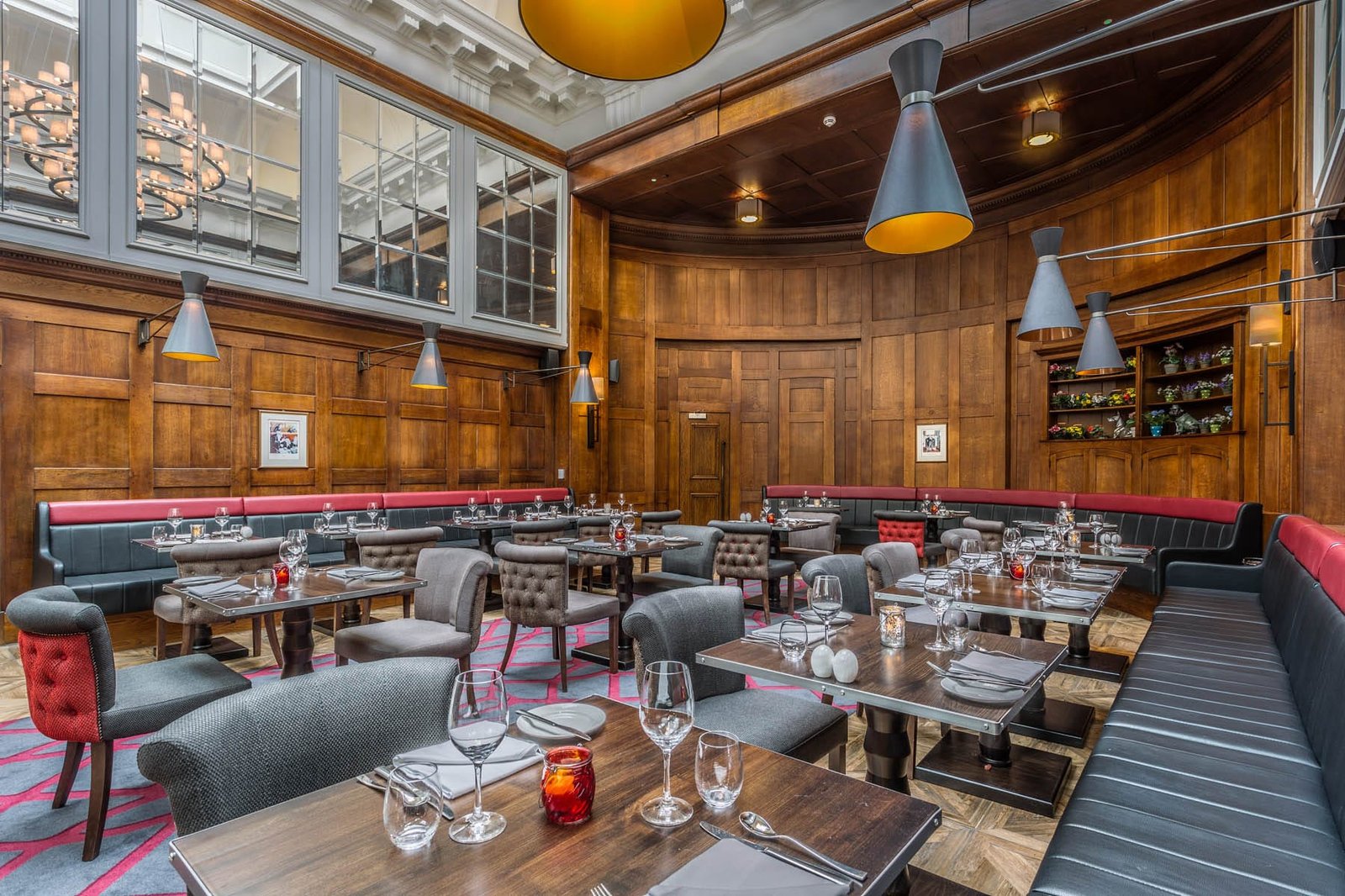 Courthouse Hotel Shoreditch — eat & drink