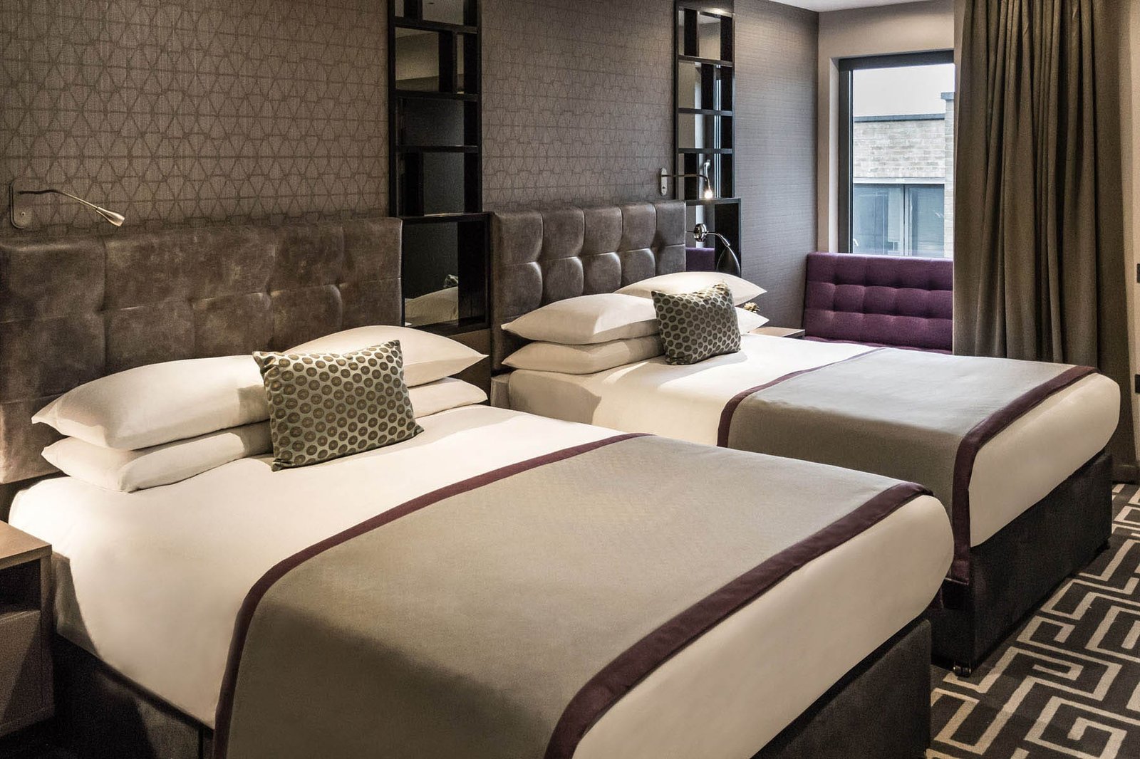 Courthouse Hotel Shoreditch — rooms
