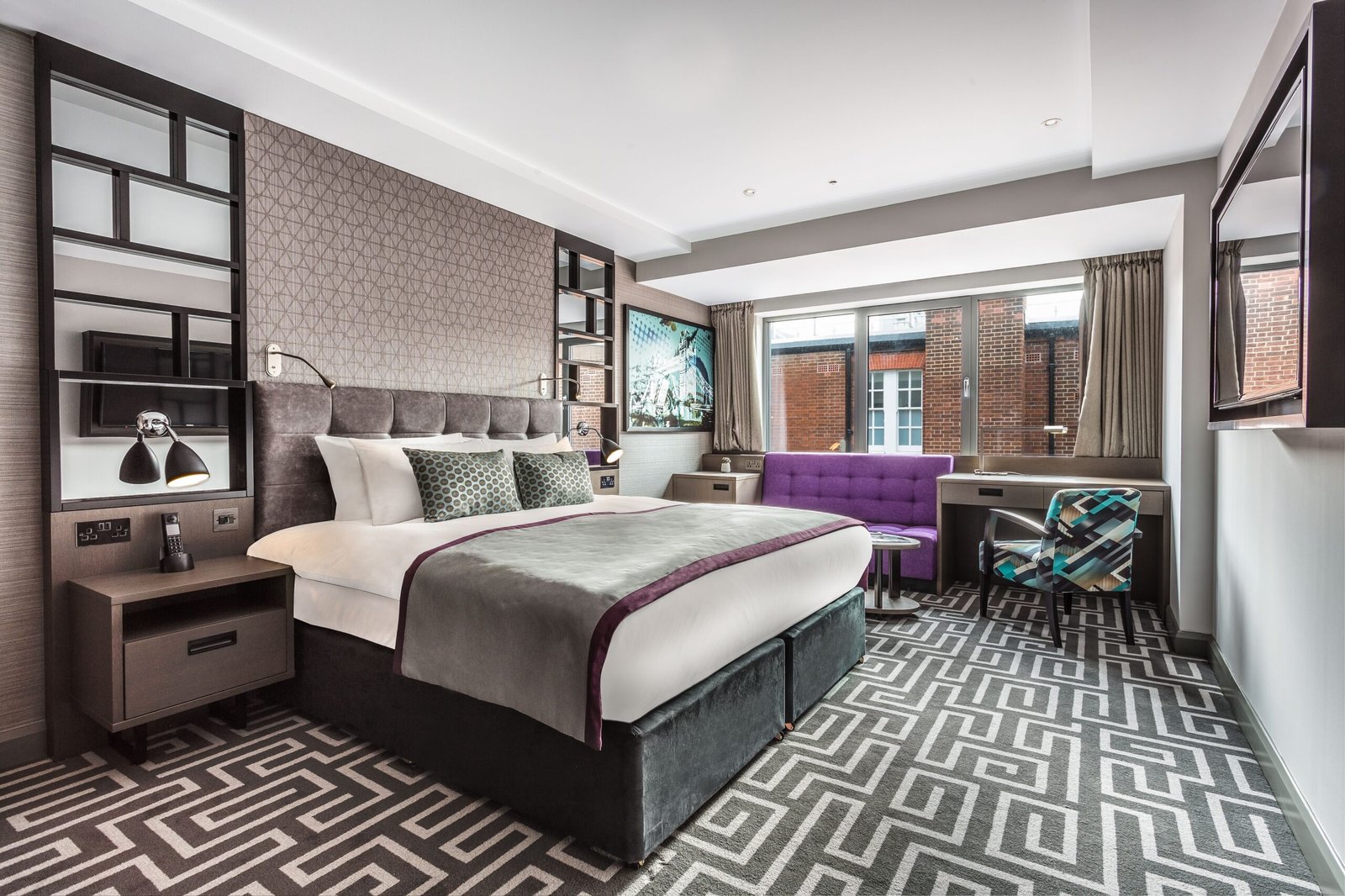 Courthouse Hotel Shoreditch — rooms