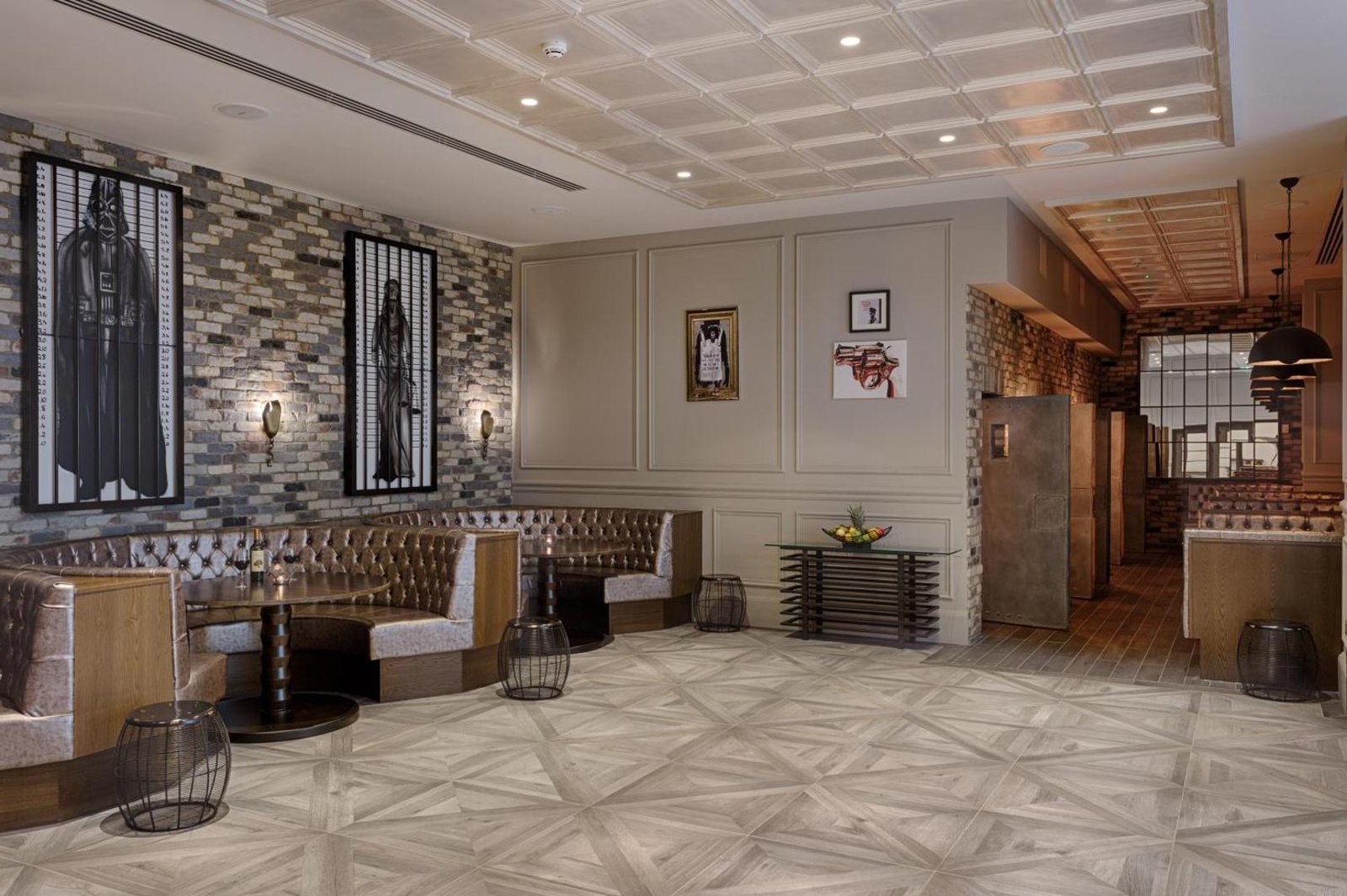 Courthouse Hotel Shoreditch — eat & drink
