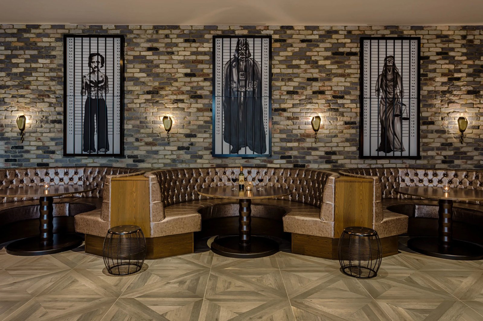 Courthouse Hotel Shoreditch — eat & drink