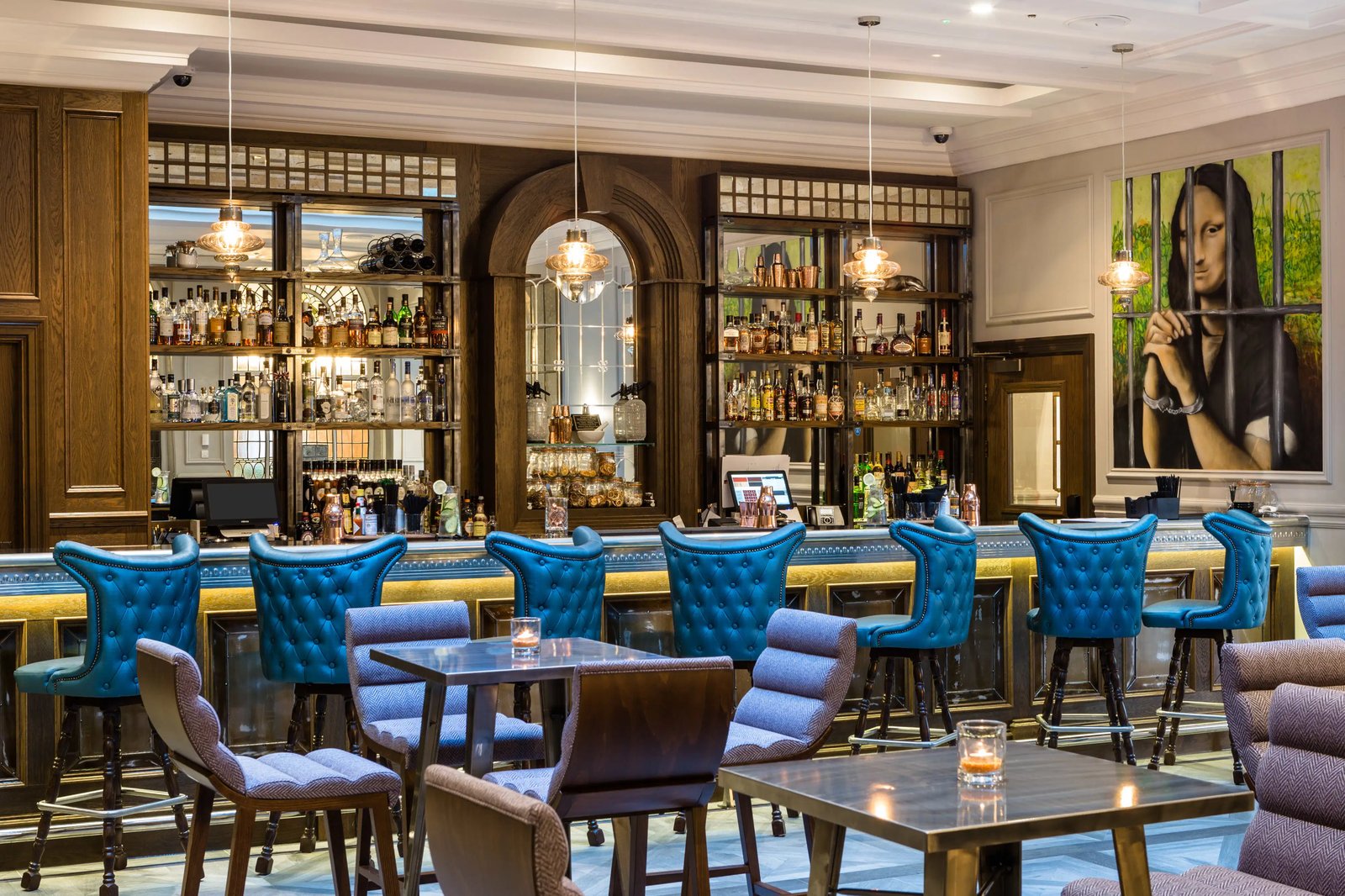 Courthouse Hotel Shoreditch — eat & drink