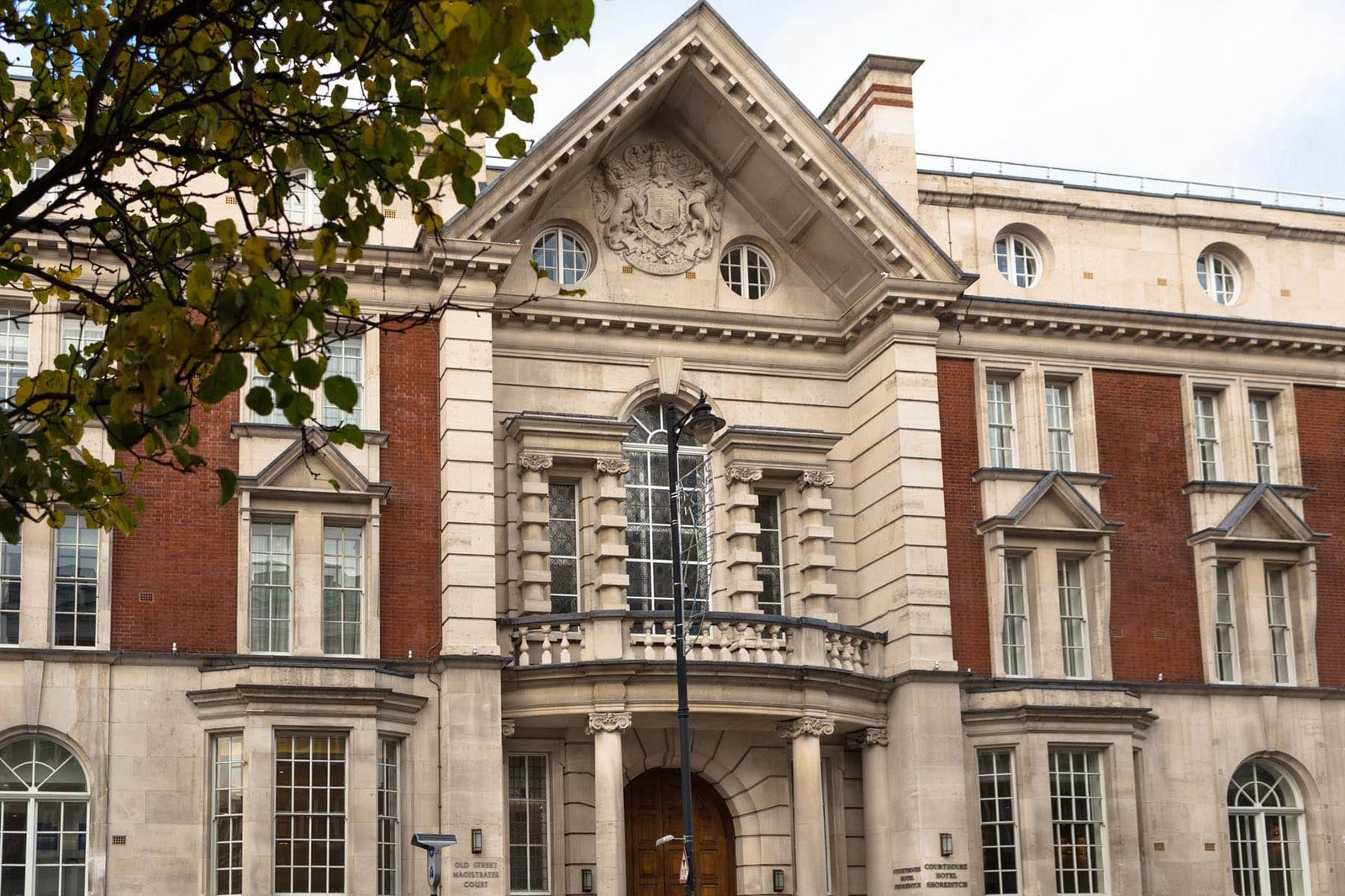 Courthouse Hotel Shoreditch — backstory