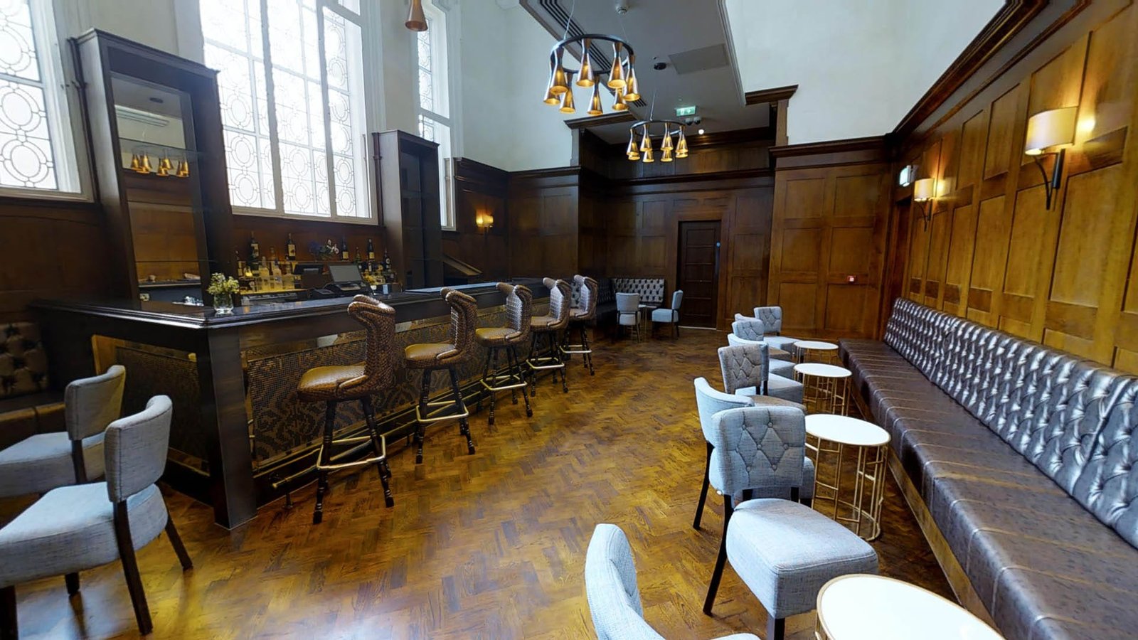 Courthouse Hotel Shoreditch — eat & drink