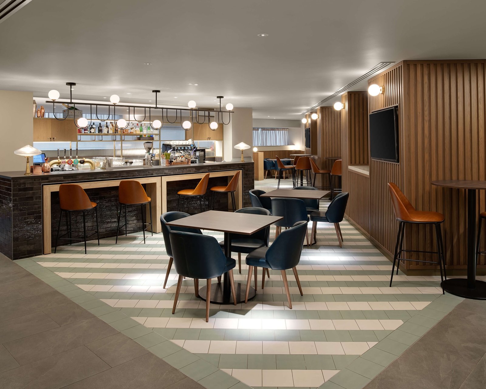 Hilton London Metropole — eat & drink