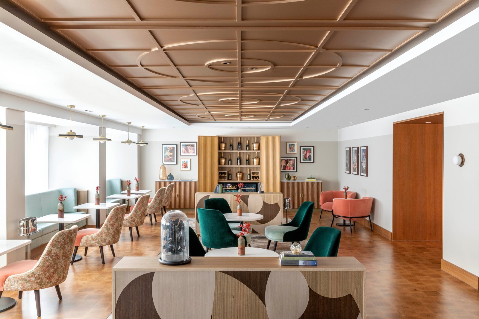 Hilton London Metropole — eat & drink