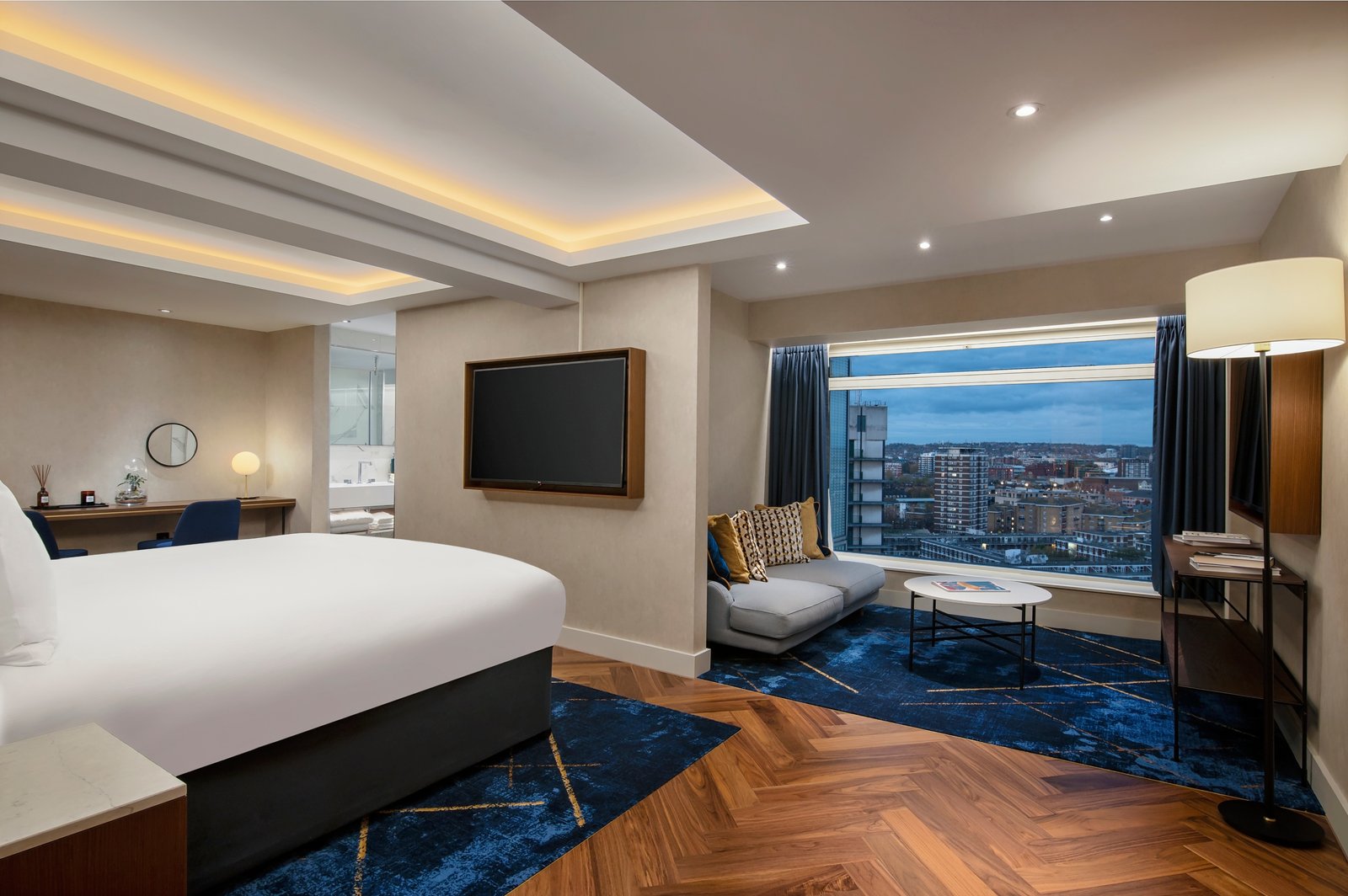 Hilton London Metropole — rooms