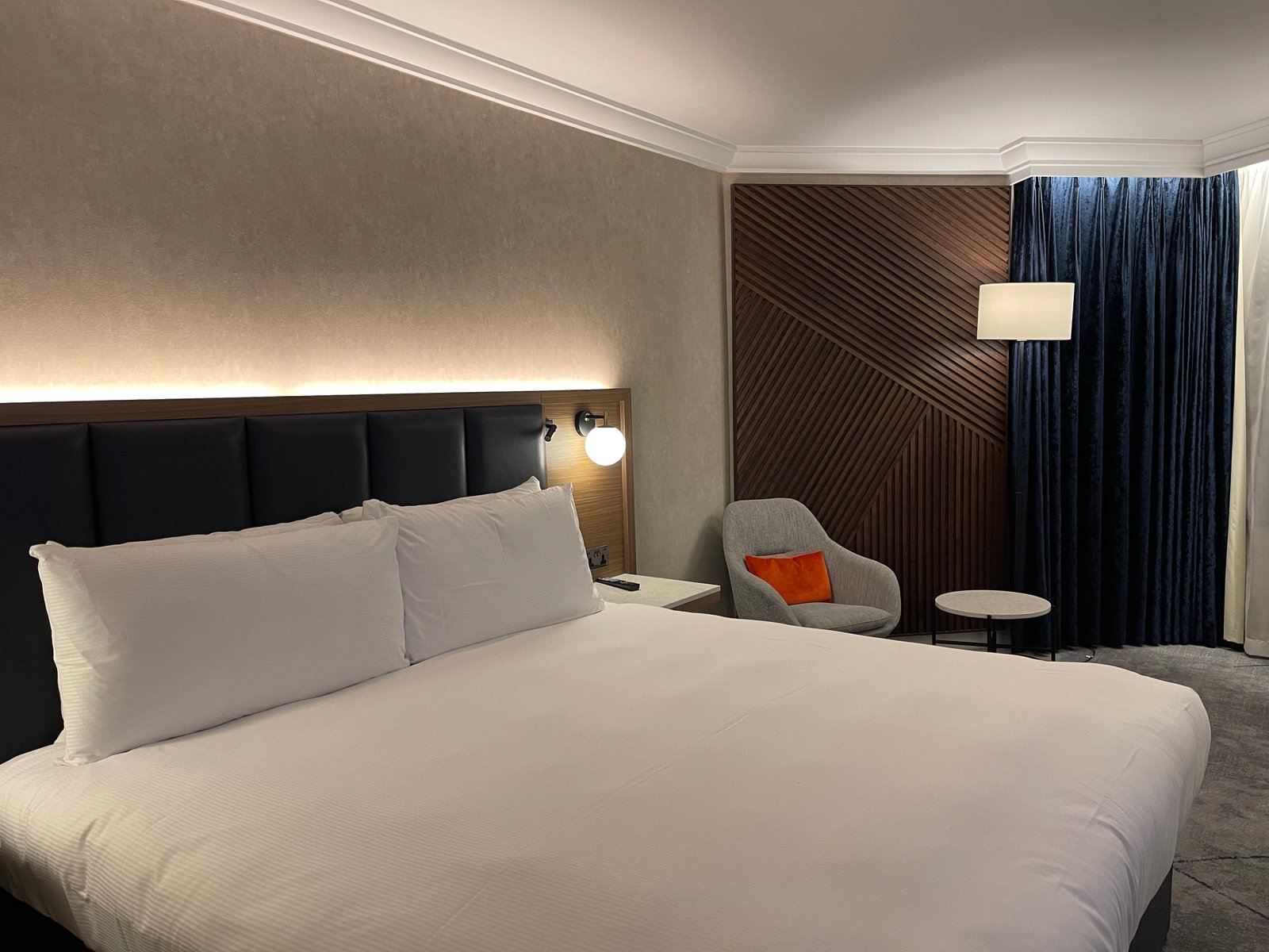 Hilton London Metropole — rooms
