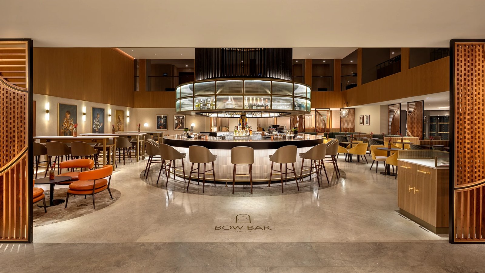 Hilton London Metropole — eat & drink