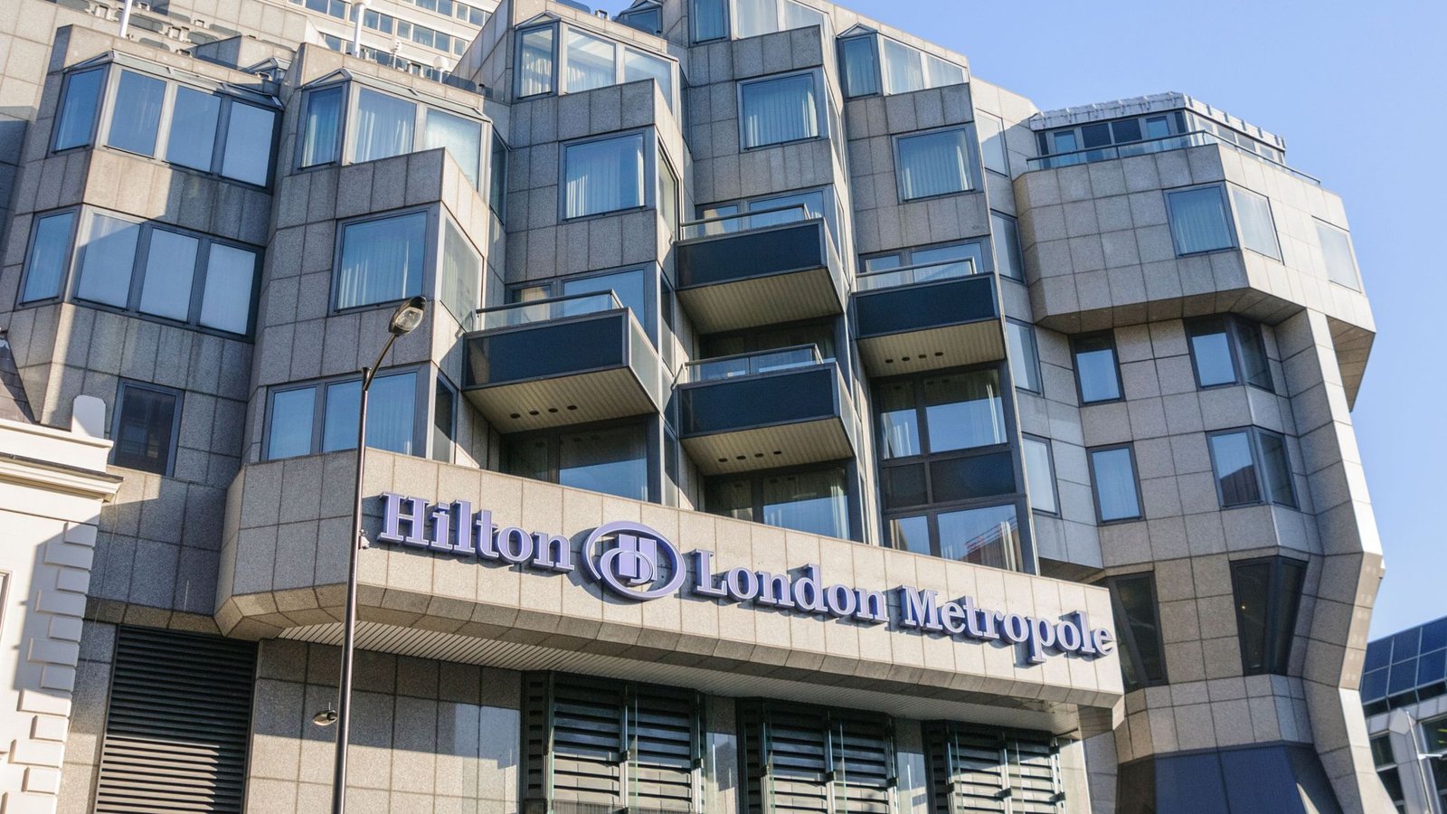 Hilton London Metropole — backstory
