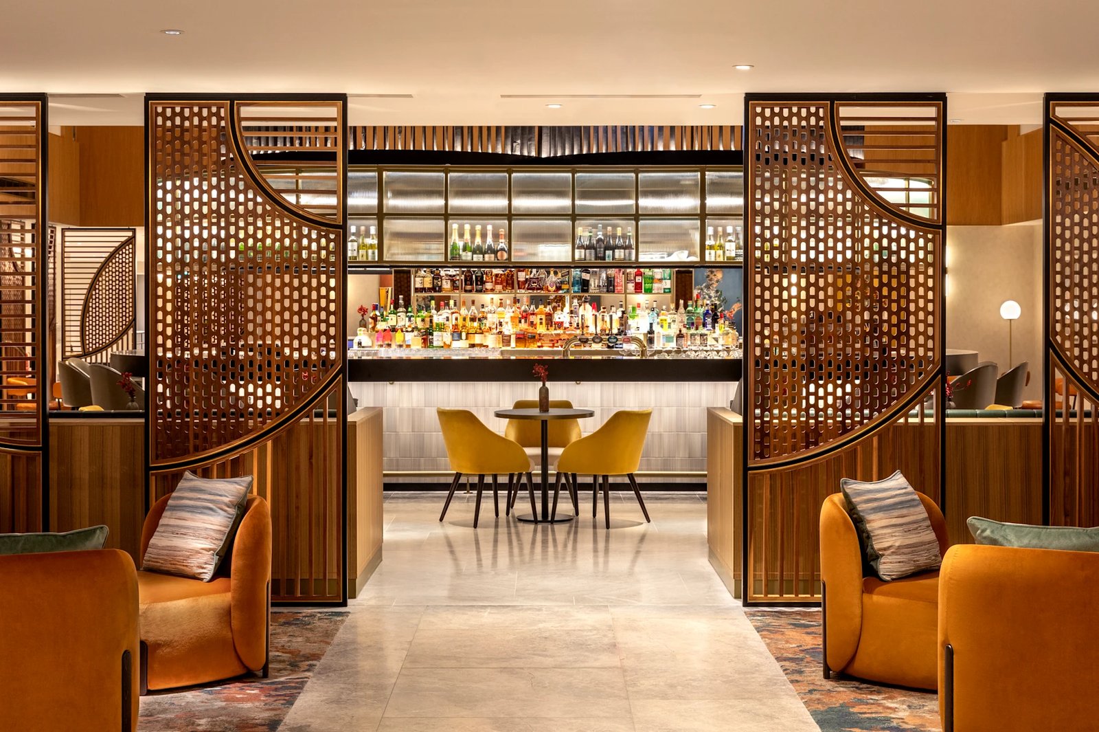 Hilton London Metropole — eat & drink