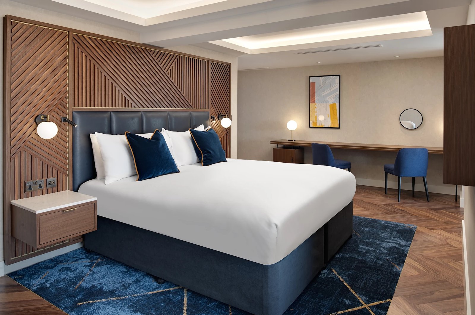 Hilton London Metropole — rooms
