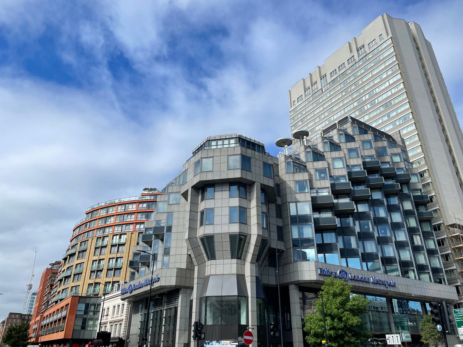 Hilton London Metropole — backstory