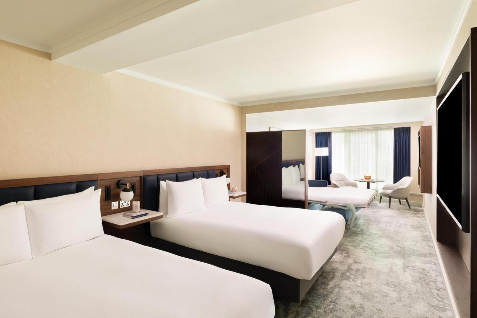 Hilton London Metropole — rooms
