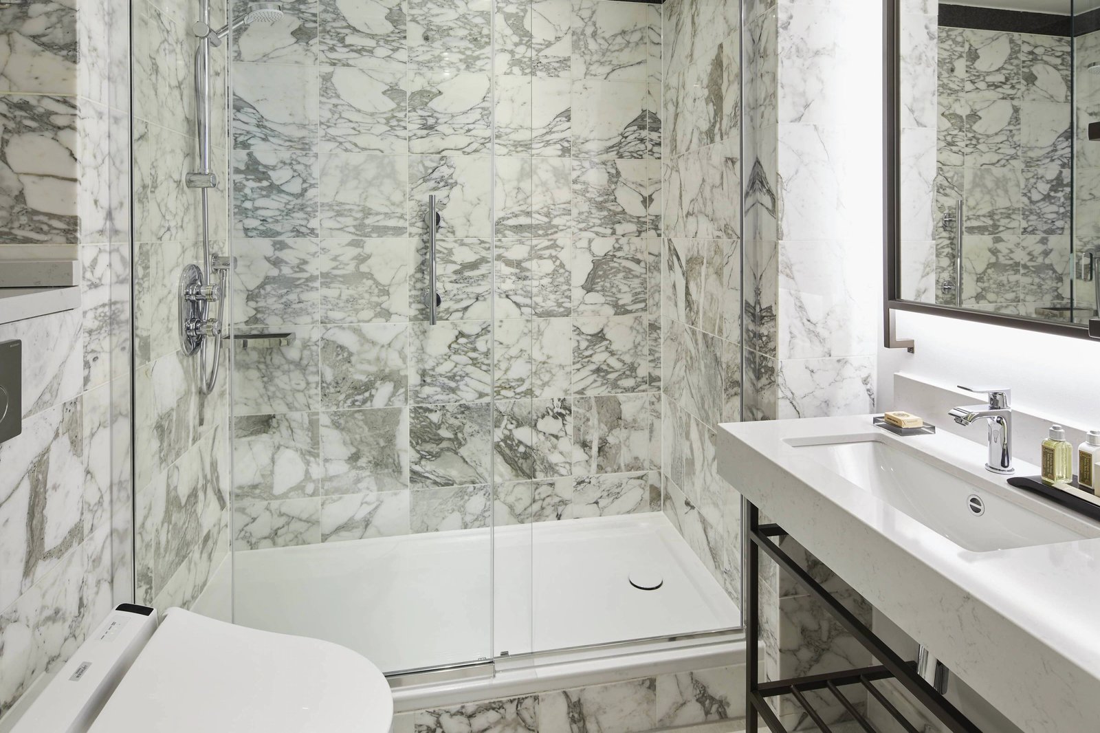London Marriott Hotel Grosvenor Square — rooms