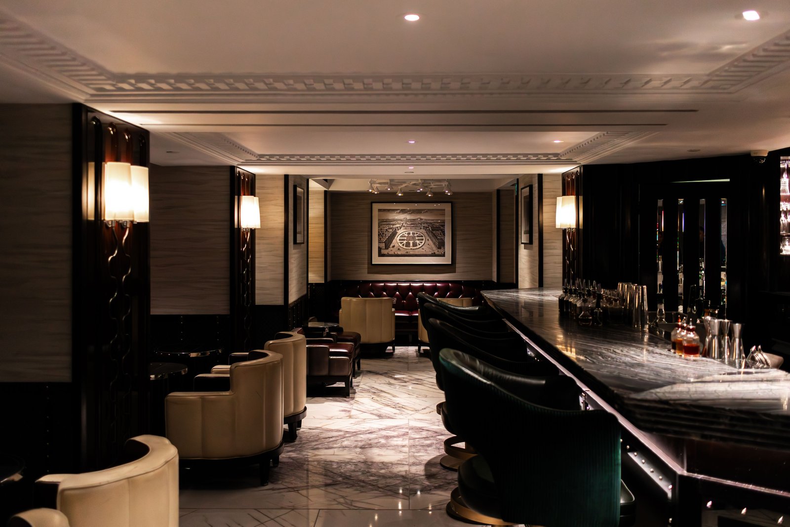 London Marriott Hotel Grosvenor Square — eat & drink