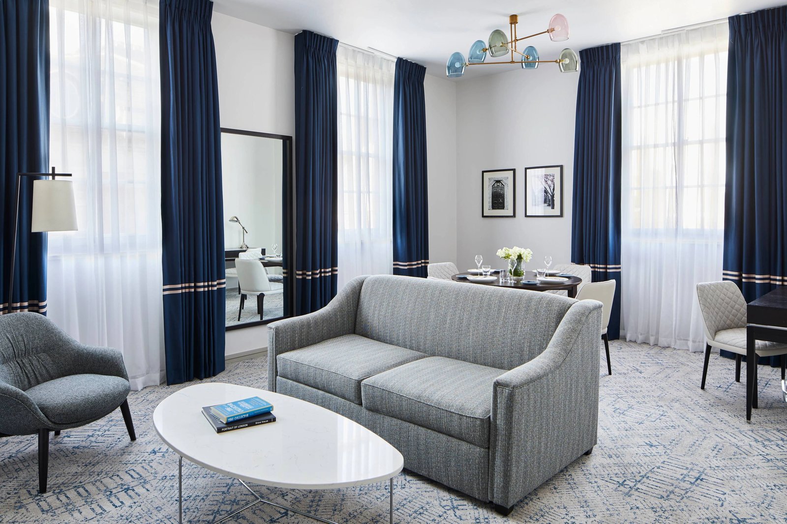 London Marriott Hotel Grosvenor Square — rooms