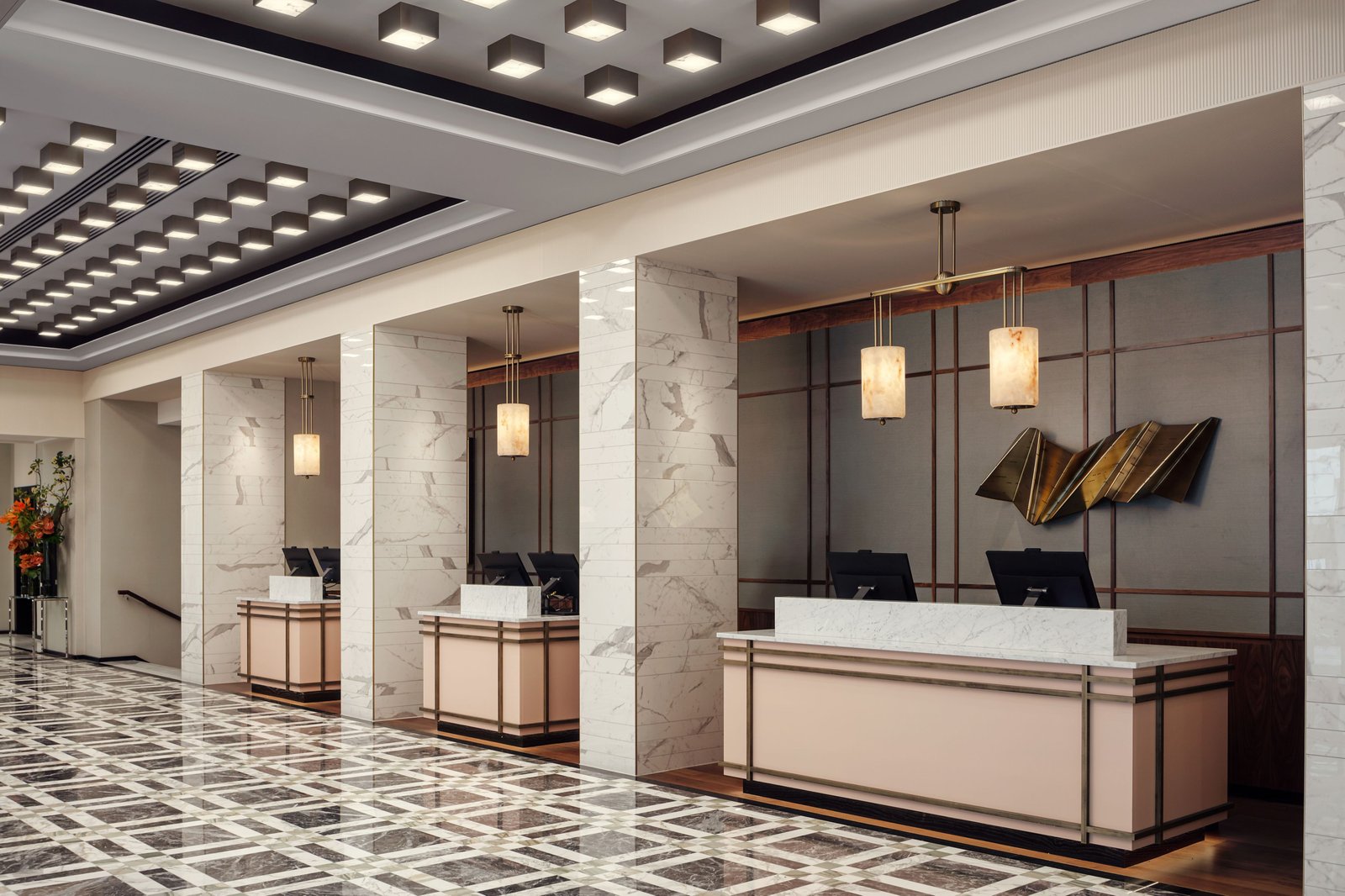 London Marriott Hotel Grosvenor Square — vibe