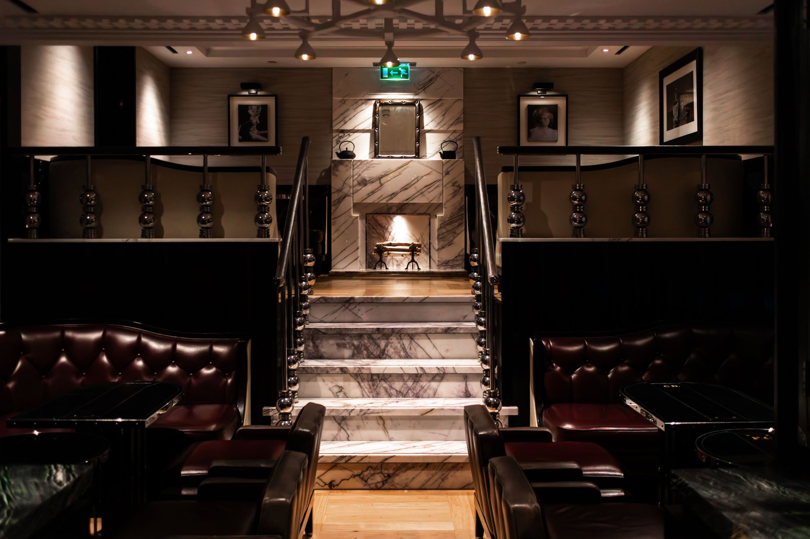 London Marriott Hotel Grosvenor Square — eat & drink