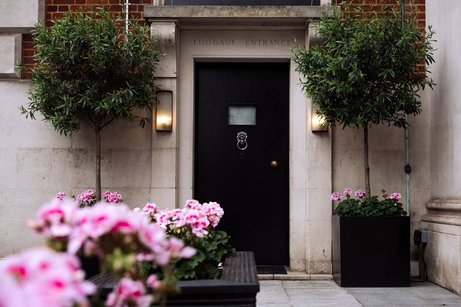 London Marriott Hotel Grosvenor Square — backstory